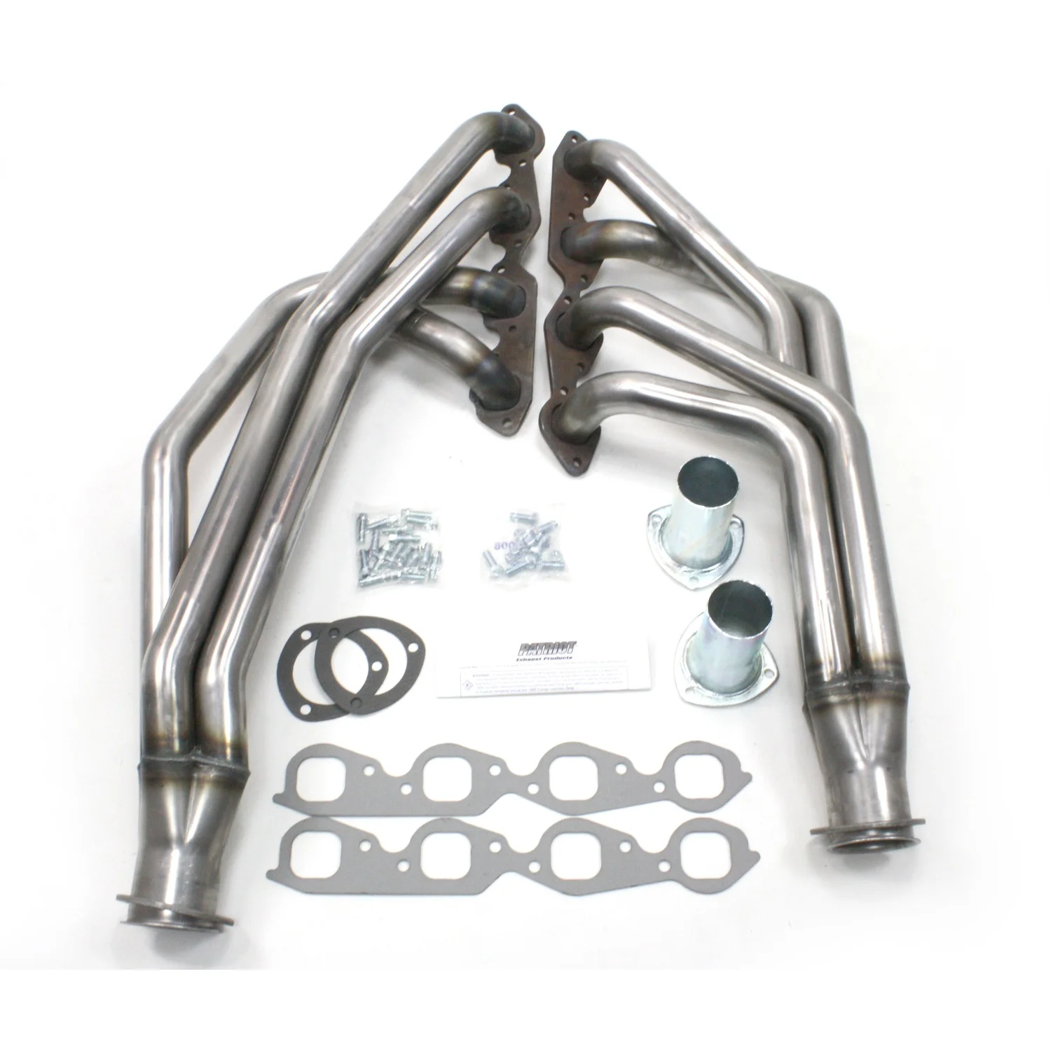 Patriot Exhaust H8023 Steel Tri-5 Headers for 1955-1957 Big Block Chevy
