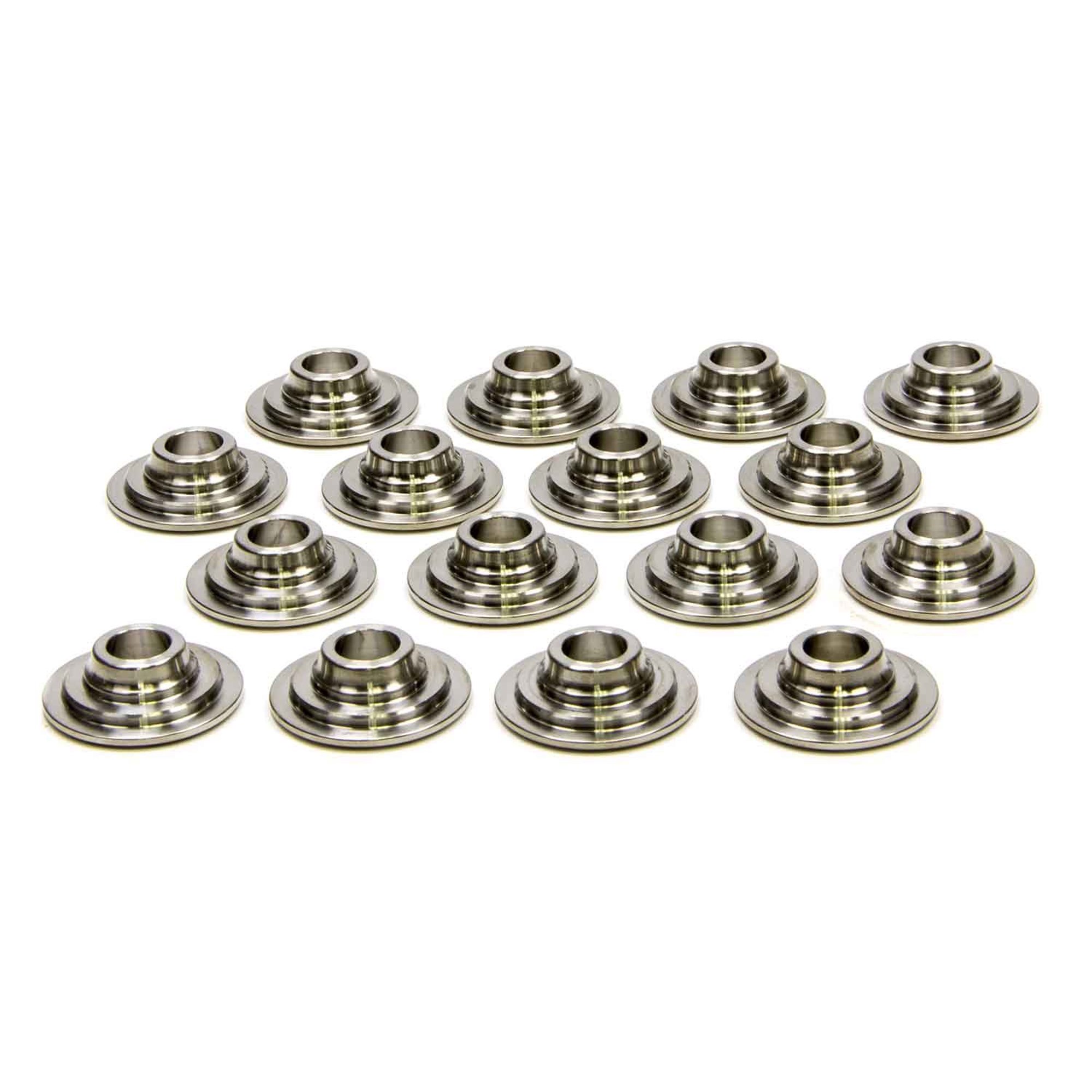 PAC RACING SPRINGS PAC-R404 Valve Spring Retainers 1.480 Ti Valve Spring Retainers - 10 Deg +.050