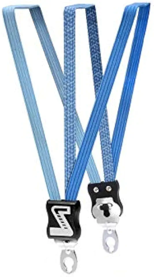 Simson Bicycle Accessories Lashing Strap Luggage Fixing Easy Installation Cobalt Blue, Clear
