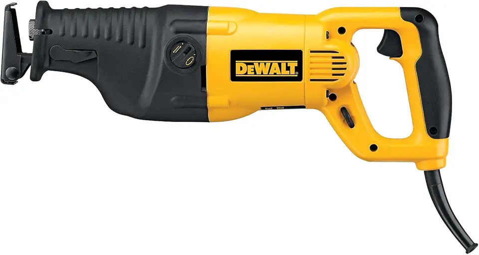 DEWALT Reciprocating Saw, 13-Amp (DW311K)