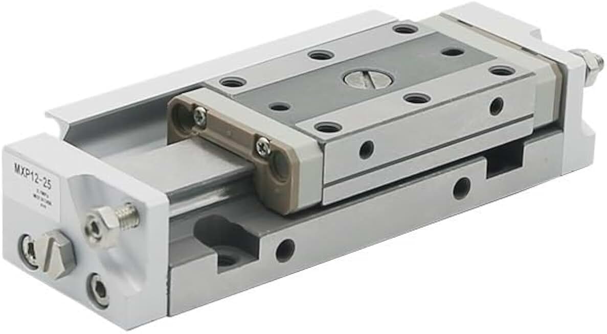 MXP16-20 MXP16-30 MXP16-20C MXP16-30B Air Slide Table MXP Air Slide Table Pneumatic Cylinder Double Acting Cylinders 1Pcs(MXP16 20B)