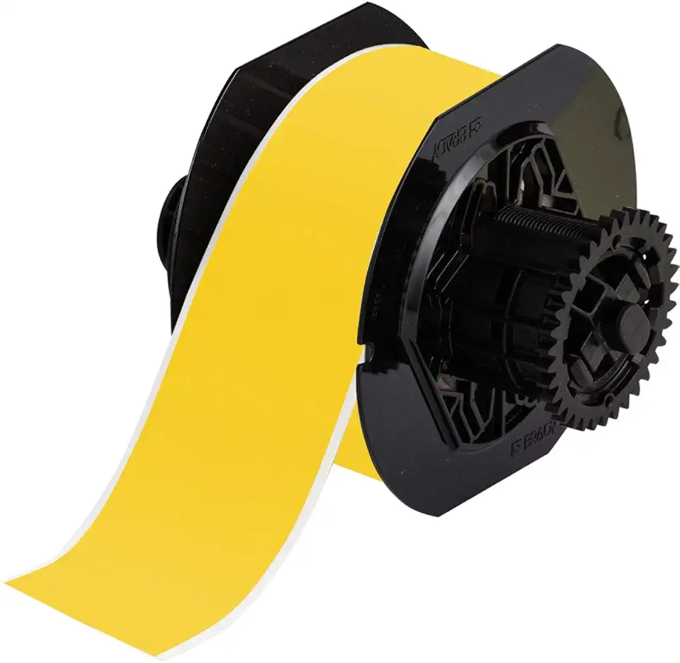 Brady B30C-2250-549-YL 100' Length x 2.250