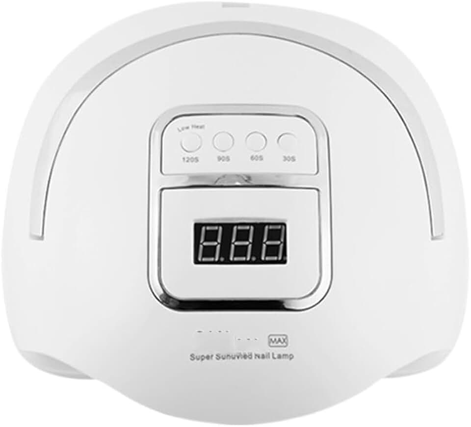 168W High-Power Nail Polish Lamp, No Black Hand, Quick Drying and Baking Lamp Tool, 48 Lamp Beads Machine