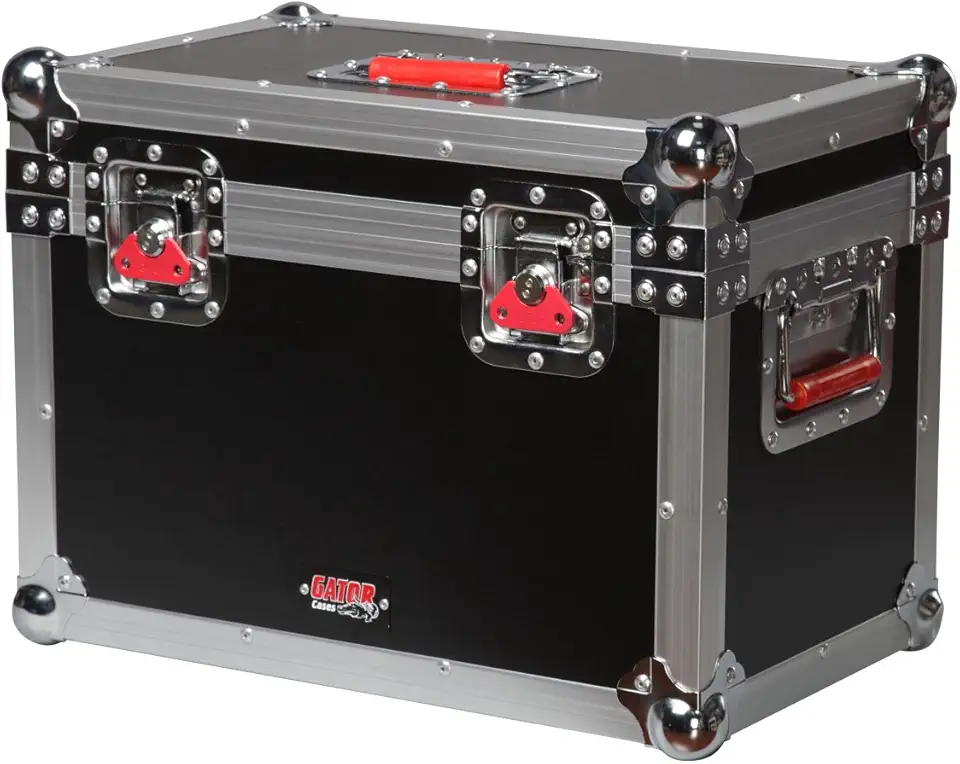 Gator Cases G-TOUR Series ATA Style Road Case for Mini Electric Guitar Amp Heads Such as Marshall JTM1H - Equipped with Heavy Duty Latches and Spring Loaded Handles; (G-TOURMINIHEAD2)