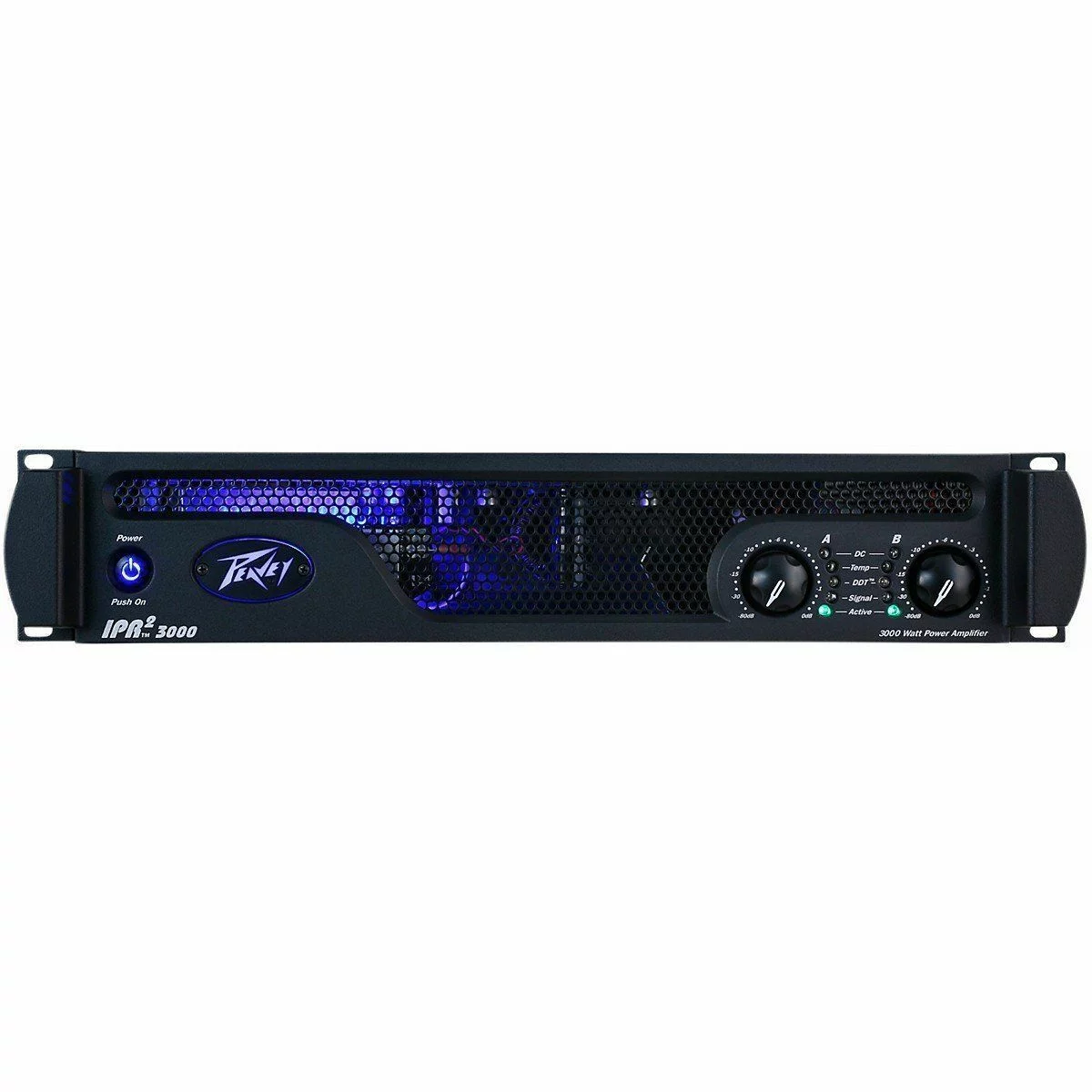 Peavey IPR2 3000 Power Amplifier 2-channel Power Amplifier, 840W RMS/ch at 4 ohm