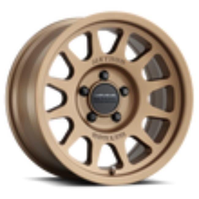 15 x 7 in. Plus 15 mm Offset 5 x 100 mm Bolt Pattern 56.1 mm Center Bore MR703 Wheel, Bronze