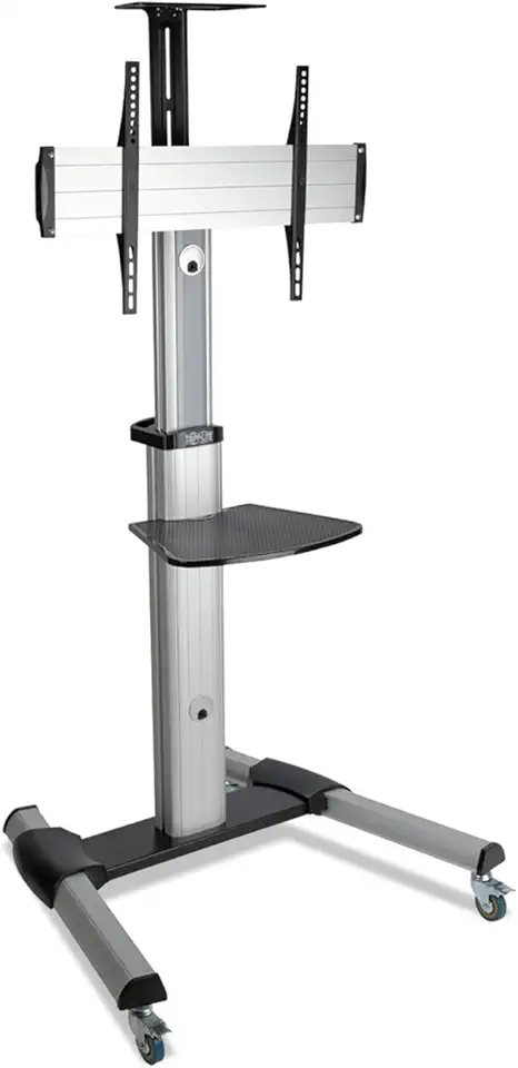 Tripp Lite Mobile TV Monitor Flat-Panel Floor Stand Cart Height-Adjustable LCD 32-70