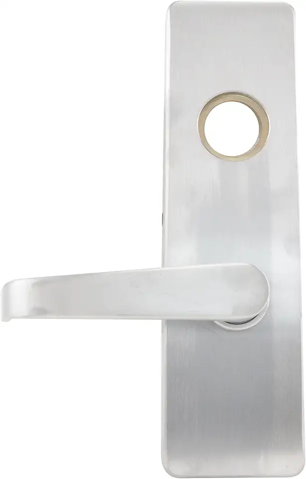 4903A630RHR 4903A 630 RHR Night Latch, Lever Exit Trim