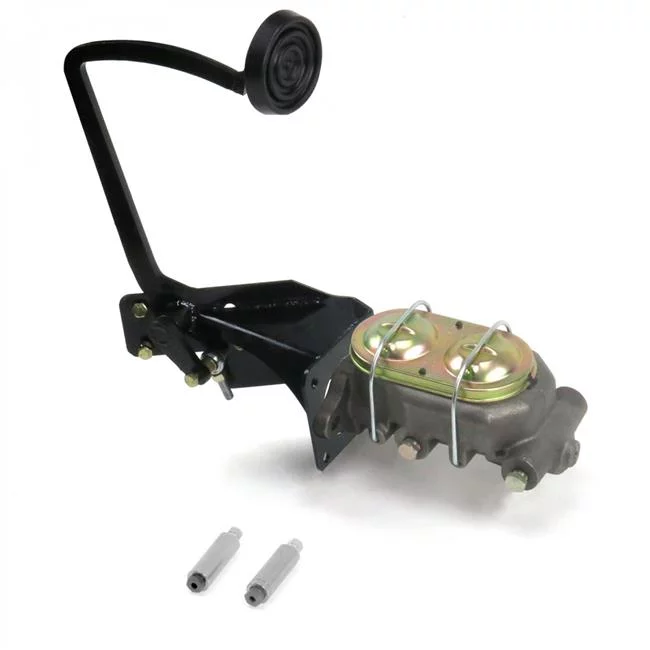 Helix Suspension Brakes & Steering  35-40 Ford OEM X Manual Brake Pedal Kit Disc & Disc 3 in. Rubber Pad