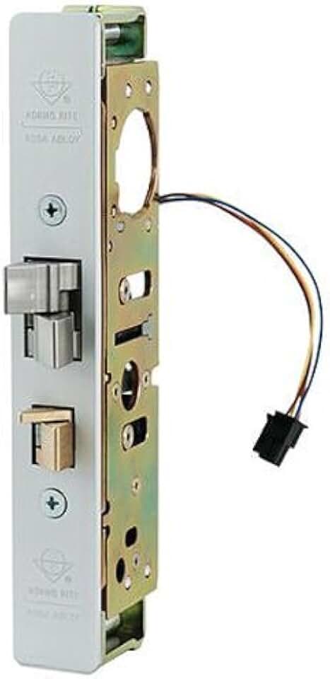 Adams Rite 4300-30-101-628 Steel Hawk eLatch Electrified Deadlatch (1-1/8