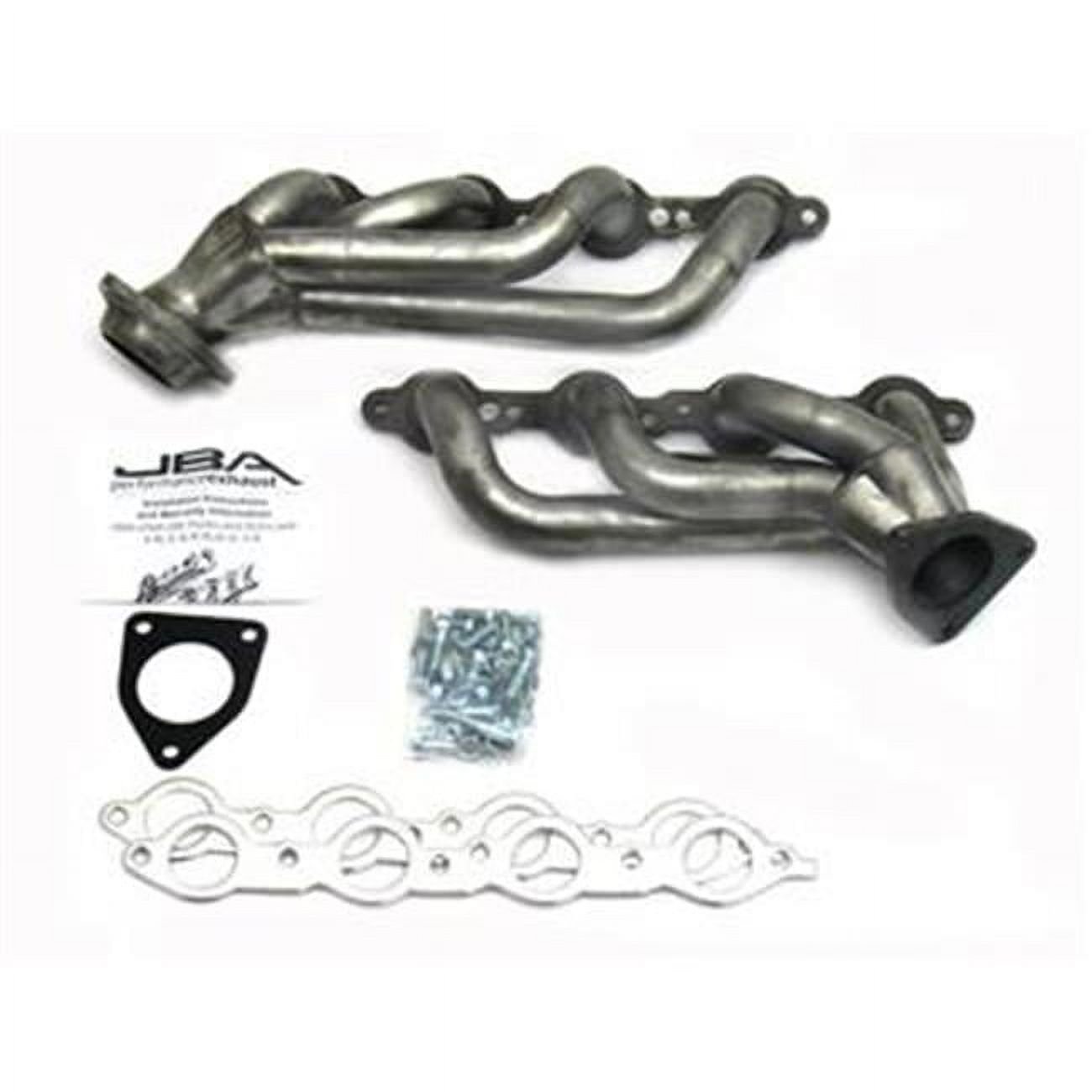 JBA HEADERS 1850S2 Exhaust Header- Shorty Chassis Exit - Stainless Steel