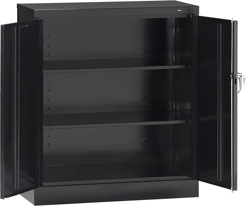 TNN4218BK - Tennsco Counter-High Storage Cabinet