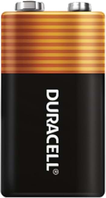 Duracell PGD MN1604B2Z Coppertop Retail Battery, Alkaline, 9V Size (Pack of 96)