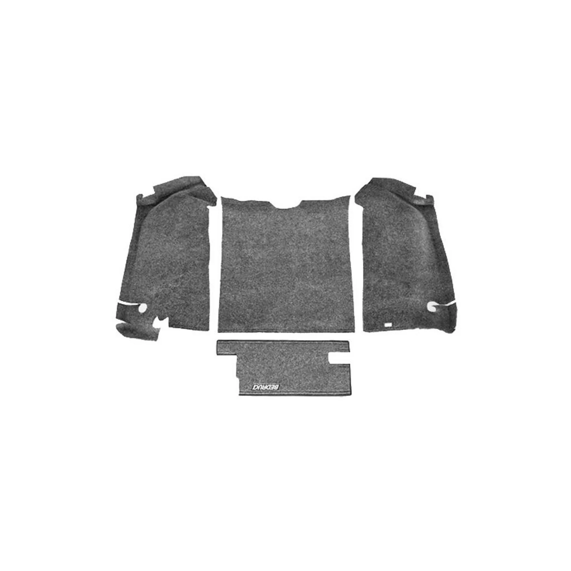 BedRug 97-06 Jeep TJ Rear Cargo Kit (Incl Tailgate)