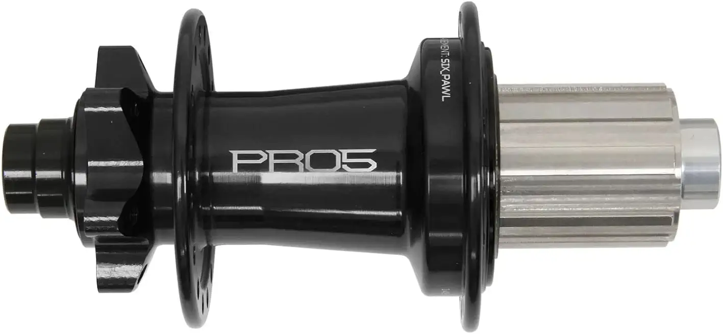 Hope Pro5 Disc R T-A HG Hub, 12x142mm 32h - Black