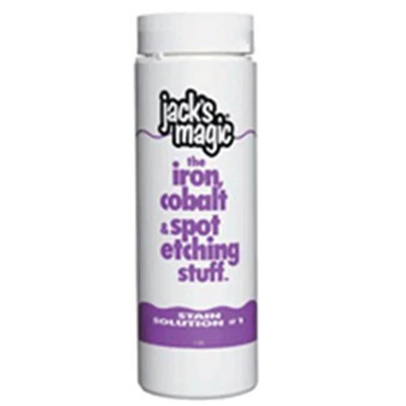 Jacks Magic Products  Stain Solution no.1 Jacks Magic- 2 lbs.