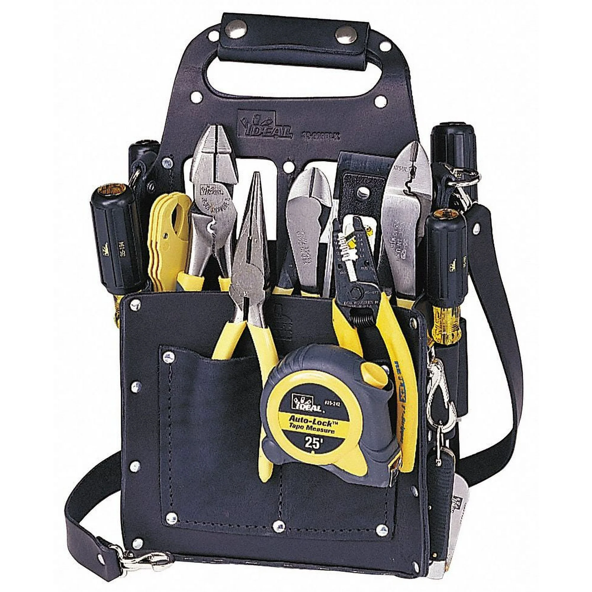 Ideal General Hand Tool Kit,No. of Pcs. 13 35-804