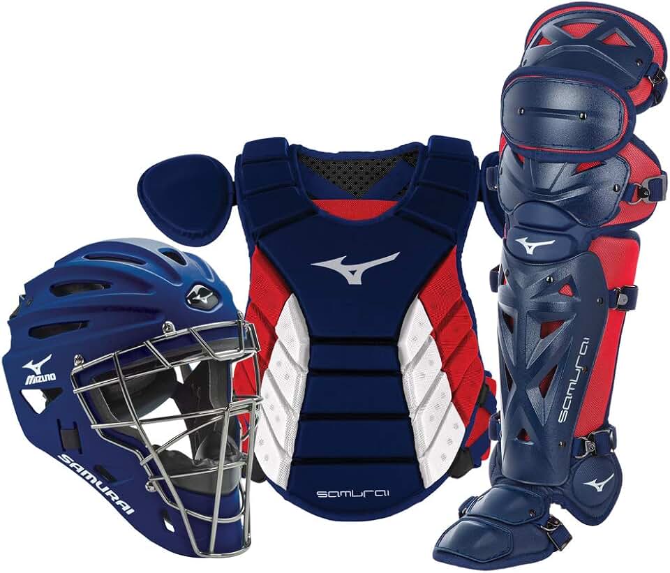 Mizuno Mizuno Adult Samurai Baseball Boxed Catcher's Gear Set