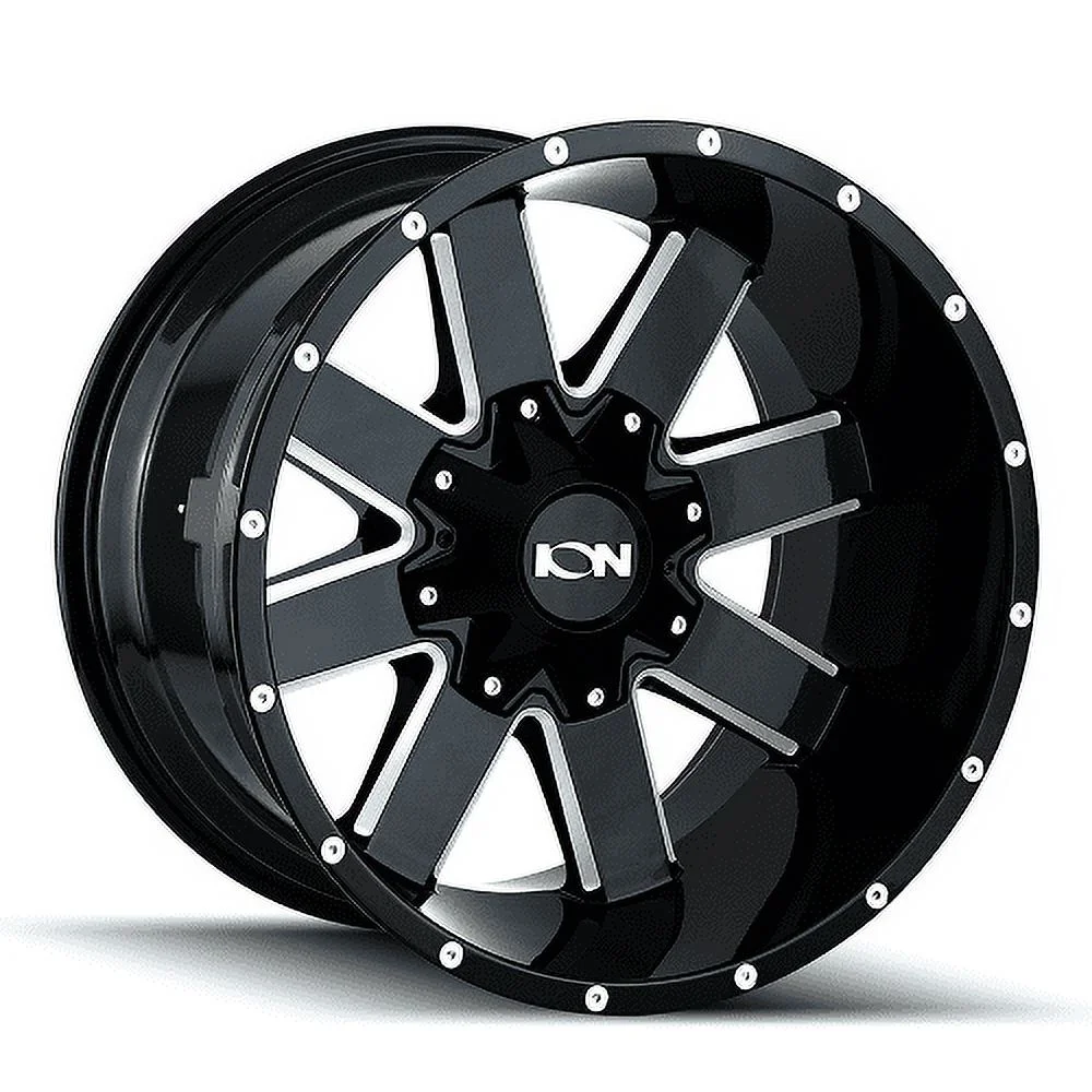 Ion 141 20X9 6X135/6X139.7 18Et 106Cb Gloss Black Milled