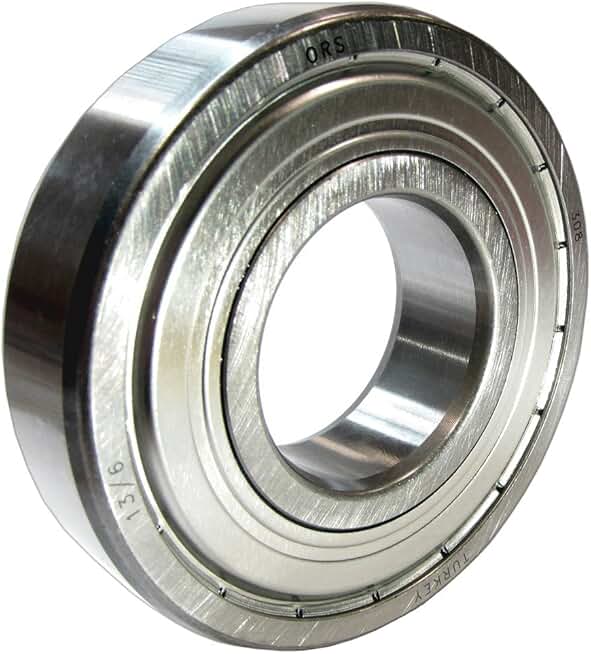 ORS 6322 ZZ C3 Deep Groove Ball Bearing, Single Row, Double Shielded, Steel Cage, C3 Clearance, ABEC 1 Precision, 110mm Bore, 240mm OD, 50mm Width