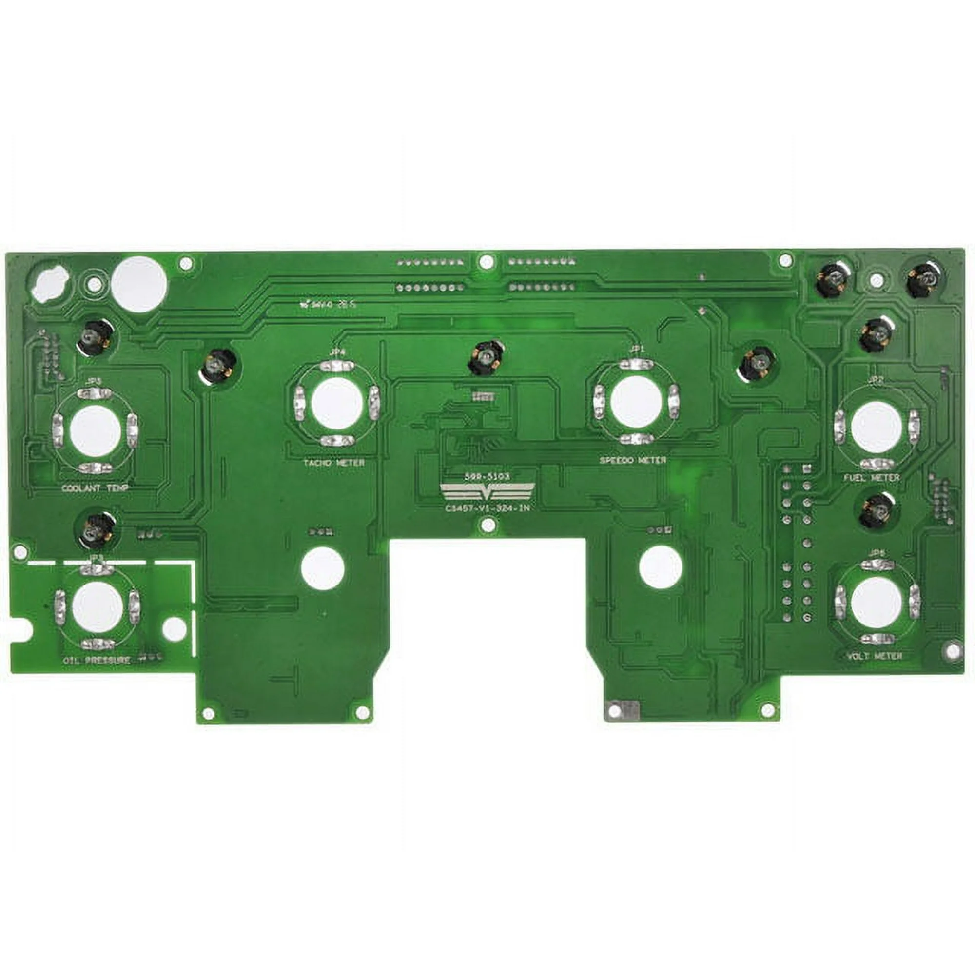 Instrument Panel Circuit Board - Compatible with 1992 - 2002 International 2674 1993 1994 1995 1996 1997 1998 1999 2000 2001