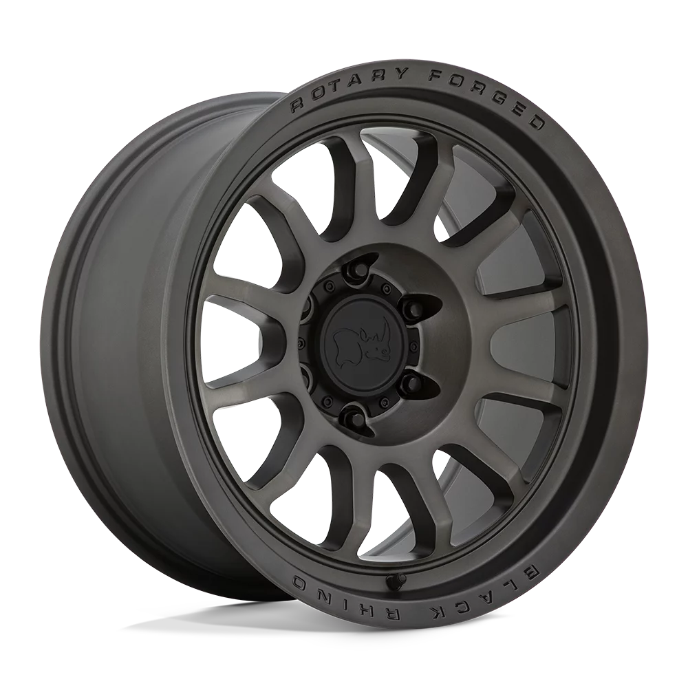 Black Rhino Flow Formed Aluminum Rim BRRPD 18X9 6X120 BR-GNMTL 12MM, 1890RPD126120G67A