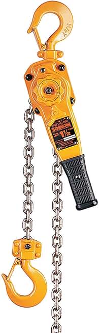 Harrington LB Series Steel Lever Hoist, 10.4
