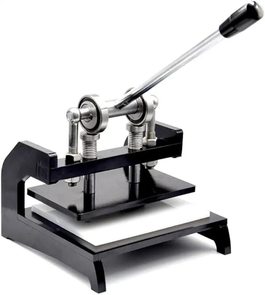 Double Wheel Hand Leather Cutting Machine BateRpak Photo Paper PVC Sheet Mold Cutter Leather Die Cutting Machine Leather Embossing Machine