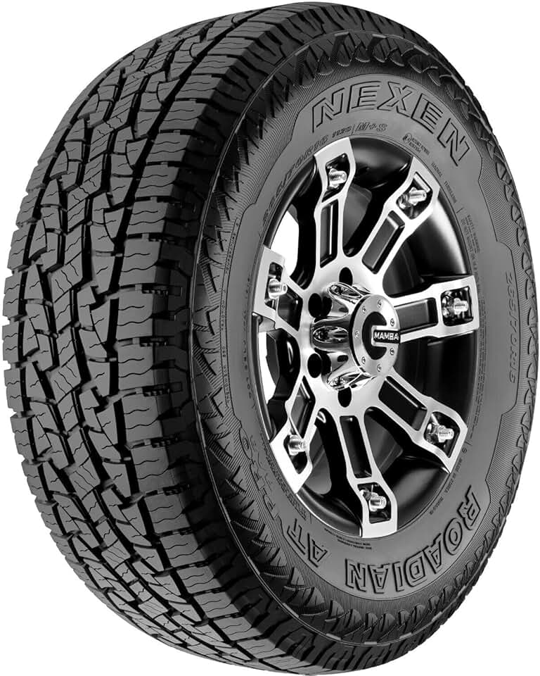 Roadian AT Pro RA8 All- Season Radial Tire-35/1250R1 128S 12-ply