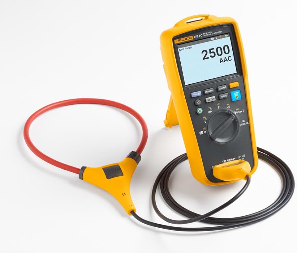 Fluke-279FC/IFLEX 279FC Digital Multimeter with Built-In Thermal Imager with Iflex