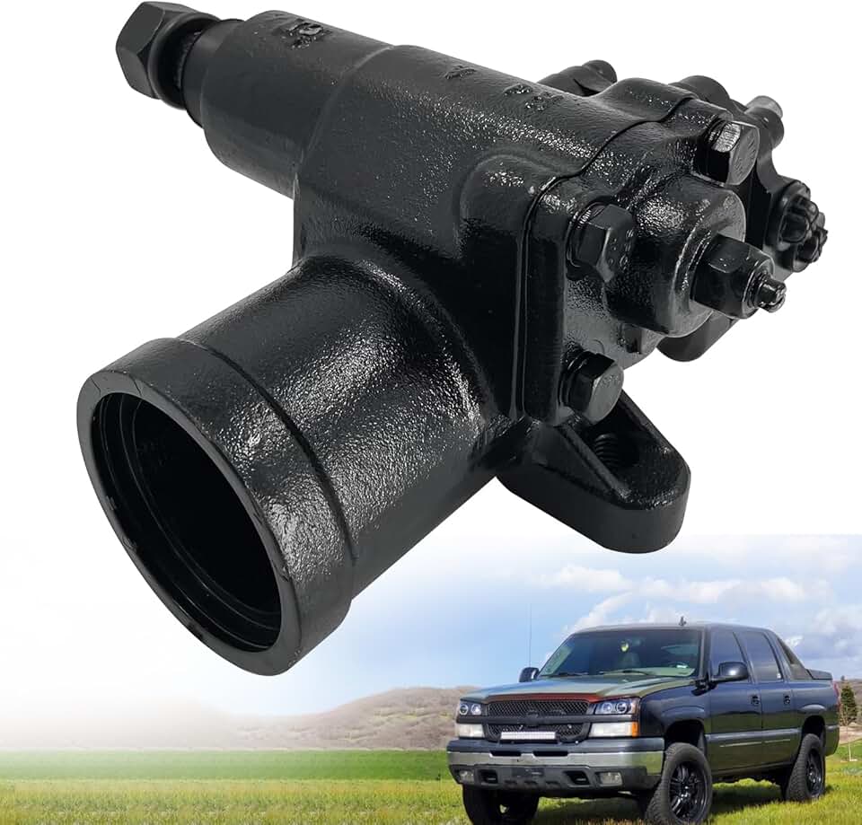 27-8412 Power Steering Gear Box Fit for 1999-2006 Chevy Silverado/Avalanche/Suburban 1500,Tahoe GMC Sierra 1500, Yukon XL 4.3L 4.8L 5.3L 6.0L 15173572