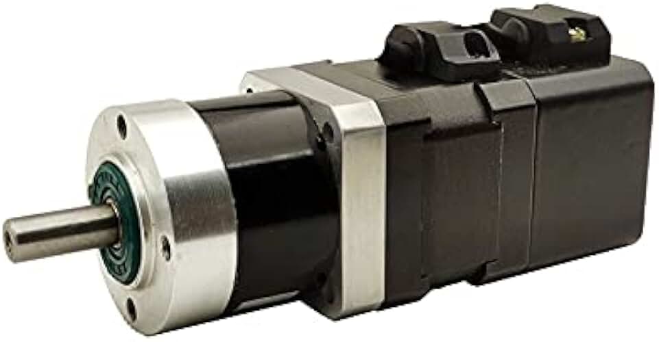 17 Stepper Motor 0.2NM(29oz-in) with permanent magnet brake Planetary Gearbox 4:1/5:1/10:1/16:1/20:1/25:1/40:1/50:1/100:1 - (Speed(RPM): 10 to 1)