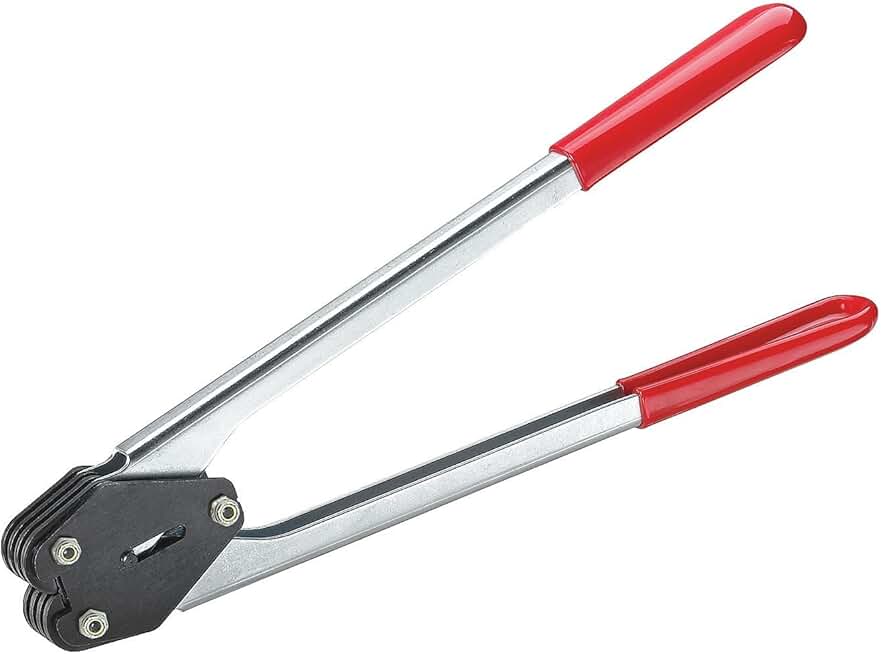 Plastic Strapping Sealer, Manual, Steel