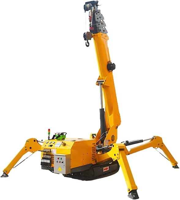 Small Hydraulic Crane can be Customized