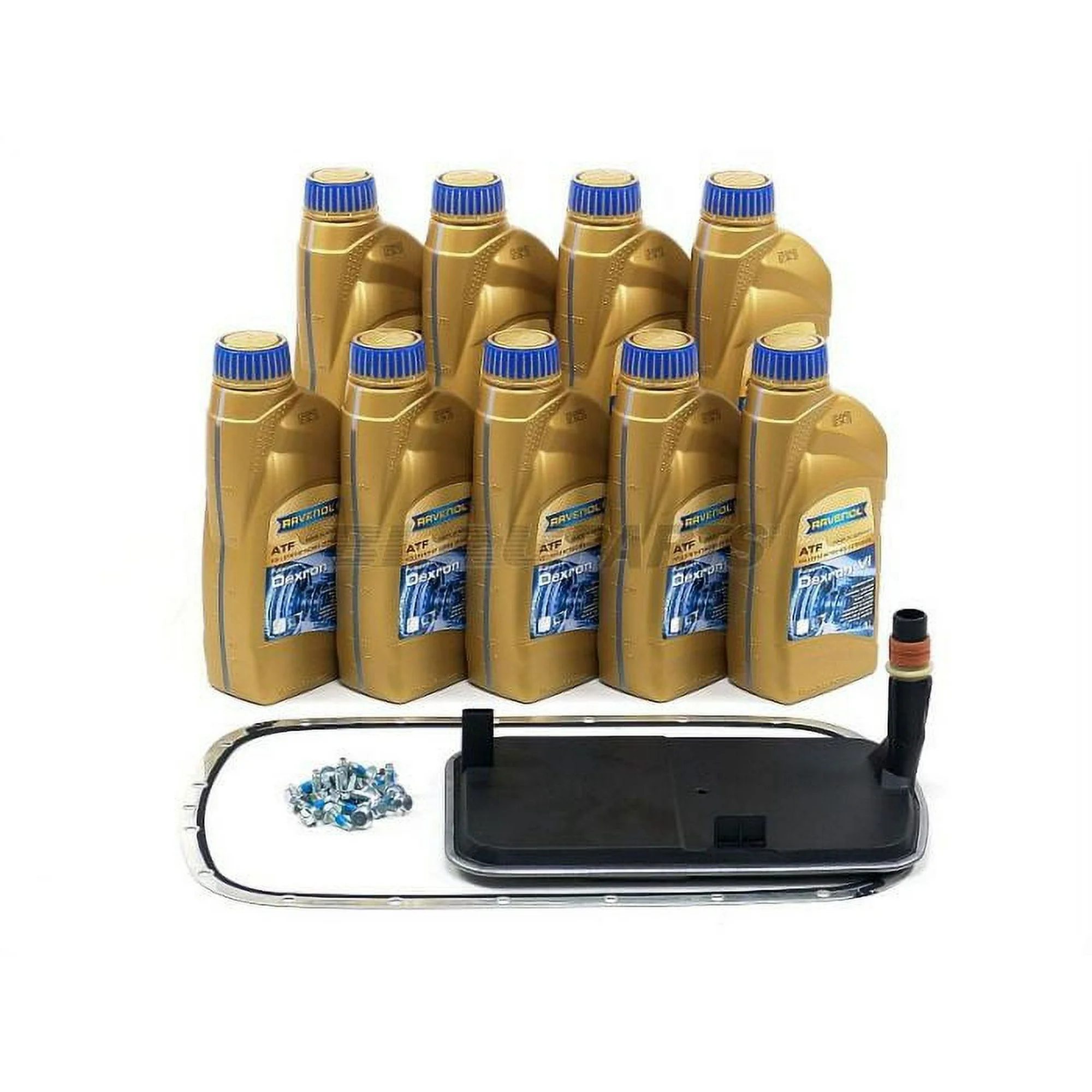 BLAU F2A1304 Automatic Transmission Fluid Filter Kit - E53 - Compatible with 2000-06 BMW X5 w/ 5 Speed Automatic GM A5S 360R, GM 390R (Fits 3.0L 6 Cylinder Engine Only)