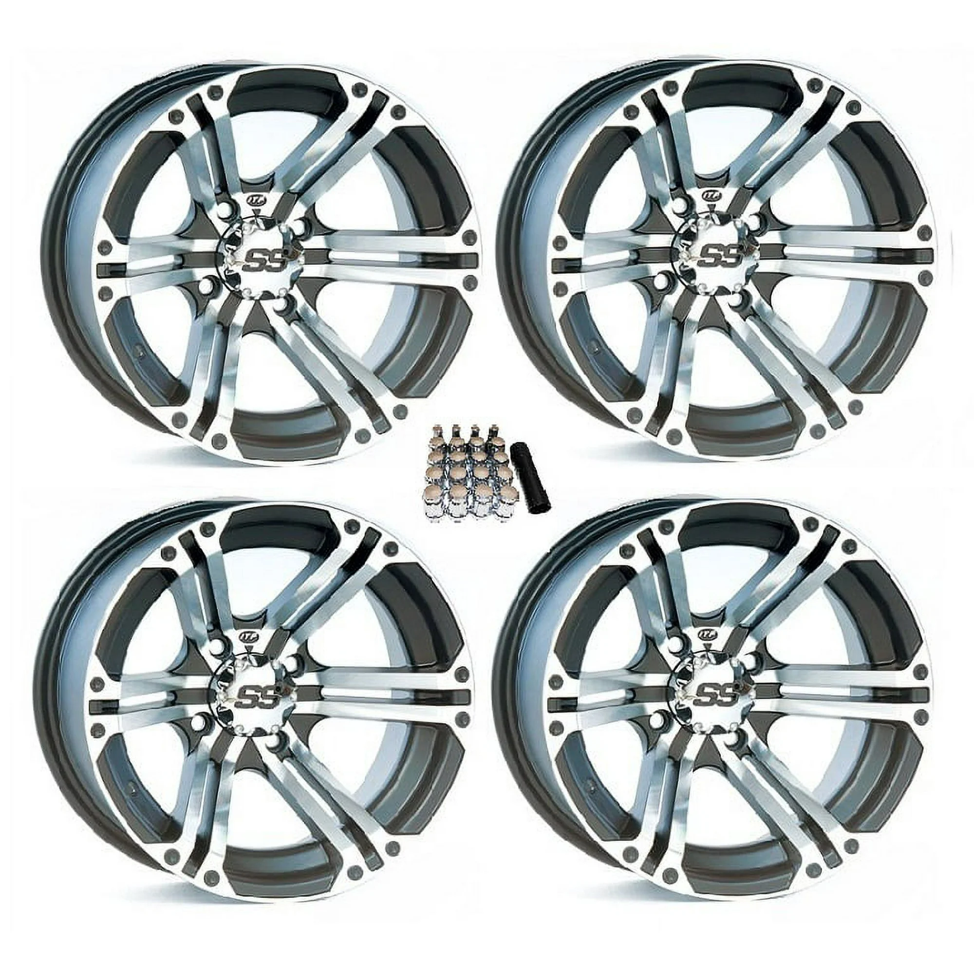 ITP SS212 UTV Wheels/Rims Machined 15