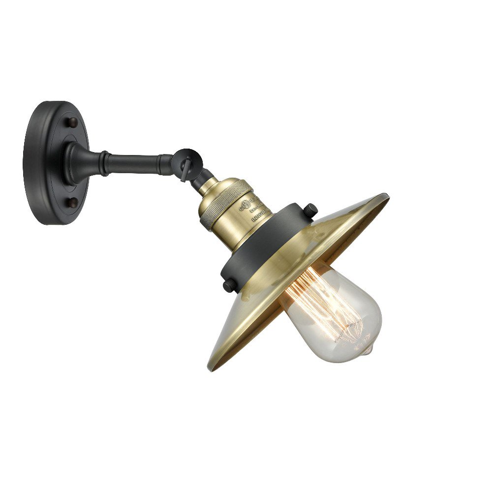 Innovations Lighting - Railroad - 1 Light Wall Sconce In Traditional Style-8