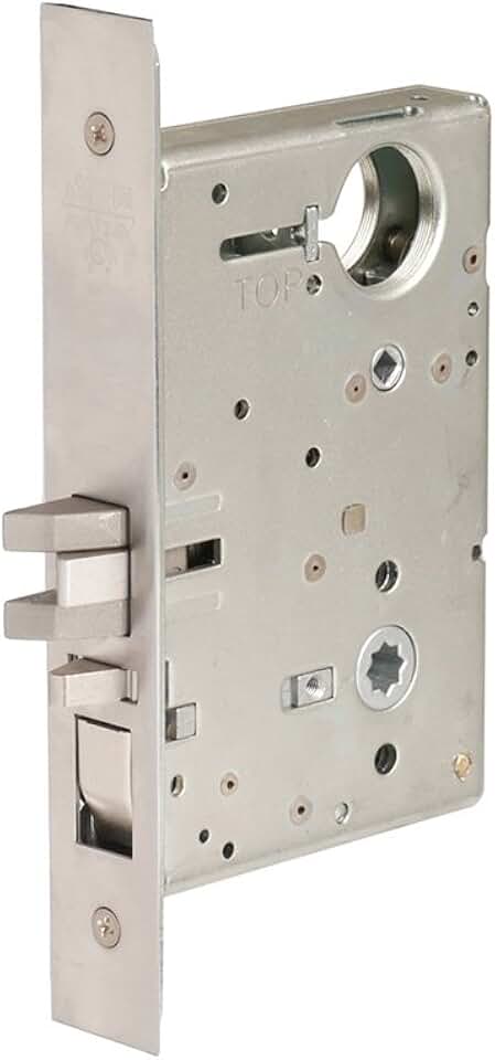 CORBINRUSSWIN ML2051-LL-626 626 Satin Chrome, Lever Body Only, Entrance/Entry/Office, Steel; Stainless Steel; Brass