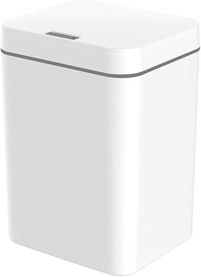 Induction Trash Can Automatic Dustbin Bucket Garbage Bathroom for Kitchen Type Touch Trash Bin Paper Basket