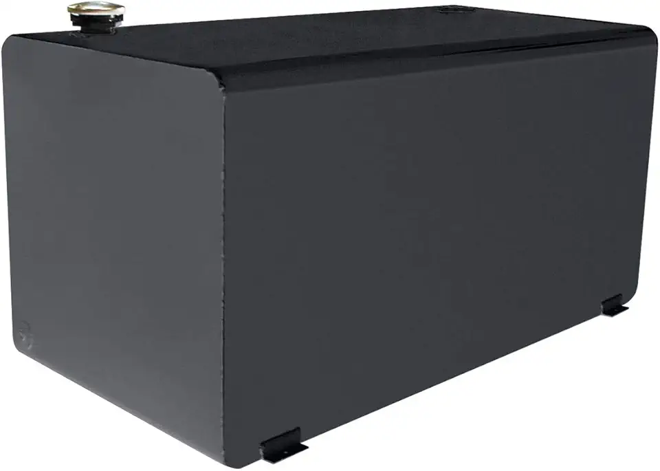 Dee Zee DZ91753SB (106 gallon) Rectangle Transfer Tank - Black Steel