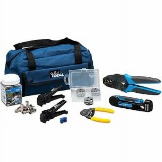 Ideal Communications Tool Kit,No. of Pcs. 10 33-410