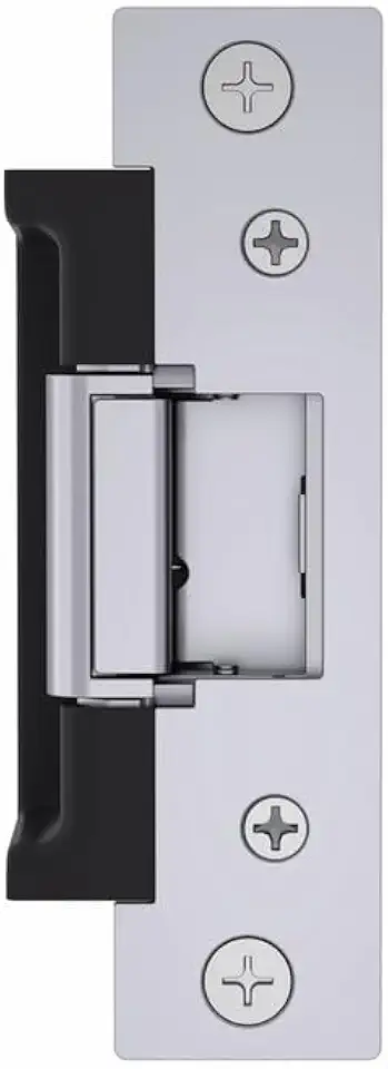 HES Hardware - Assa Abloy HES 7000C Electric Strike Complete Pack, Designed to Address pre-Loaded Doors and with in-Frame Horizontal adjustability, Color: Satin Stainless Steel, Model: 7000C-630