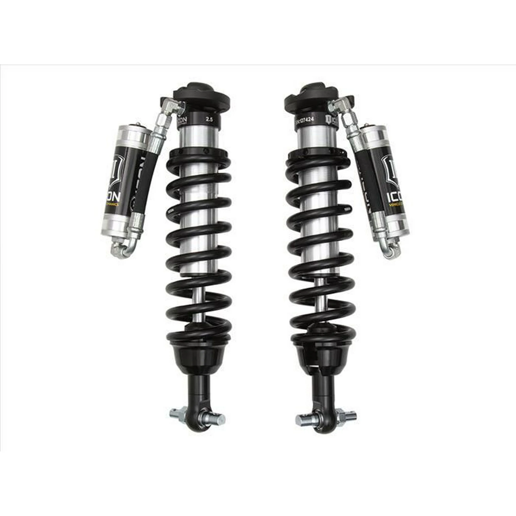 ICON Vehicle Dynamics 2019-2021 Fits Ford Ranger Extended Travel 2.5 Vs Remote Reservoir Coilover Kit 91355