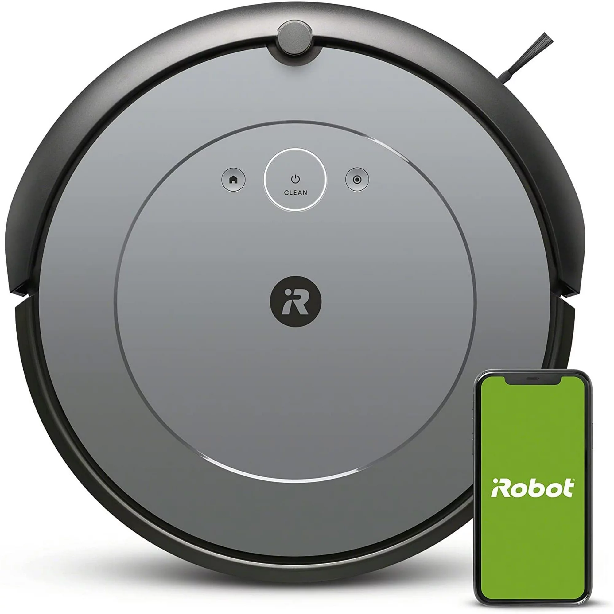iRobot Roomba i2 2152 Wi-Fi Connected Robot Vacuum - Navigates in Neat Rows, Compatible with Alexa, Ideal for Pet Hair, Carpets & Hard Floors, Roomba i2