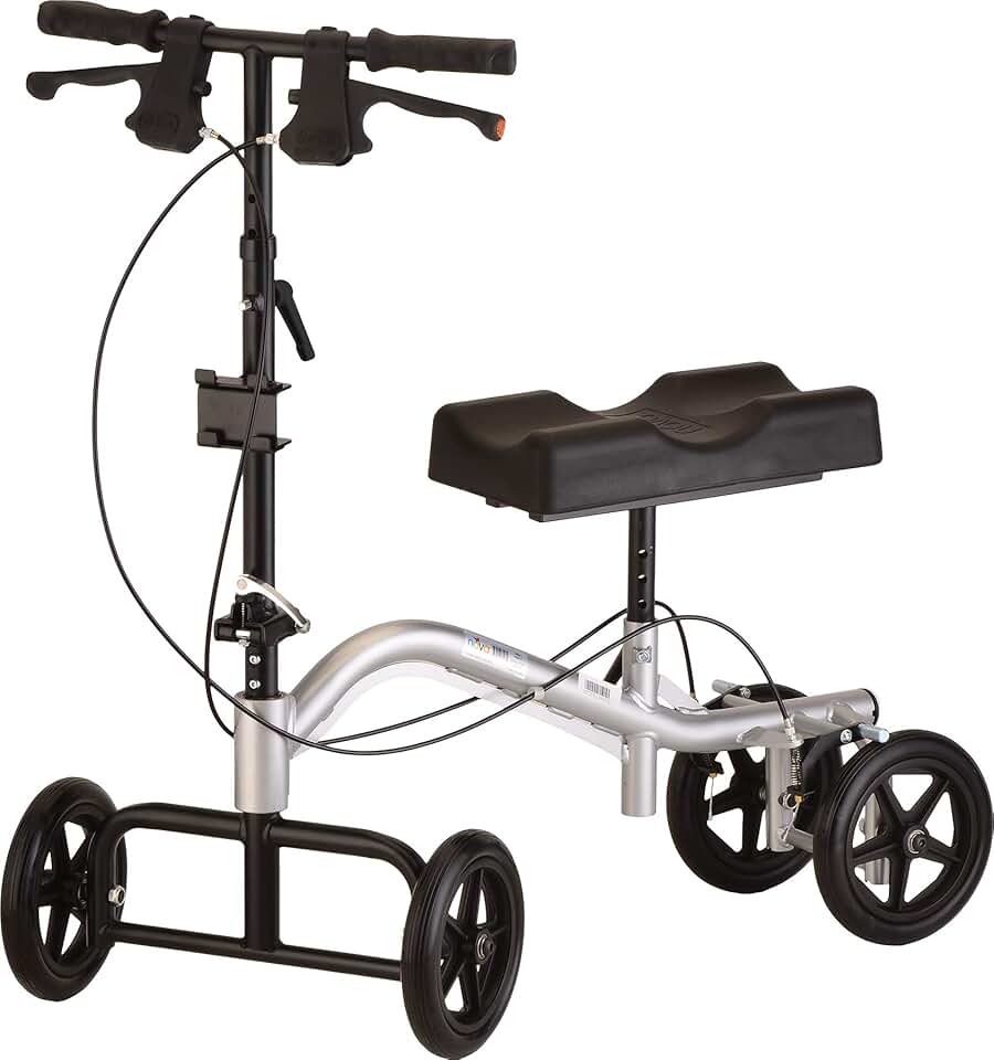 Turning Knee Walker Sliver