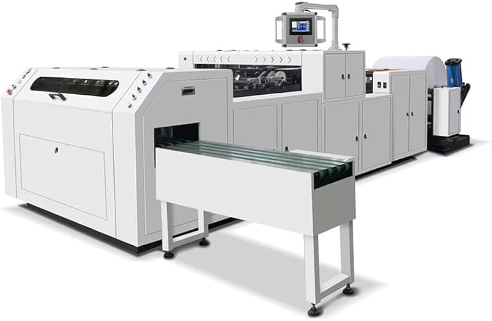 Fully Automatic Roll Fabric Cutting Slitting Machine for PVC, MDF, & Edge Banding Tape - Precision Slitting for Industrial Applications