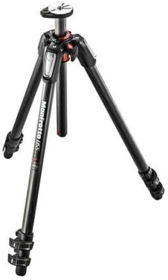 Manfrotto 055 3-Section Carbon Fiber Tripod with Horizontal Column