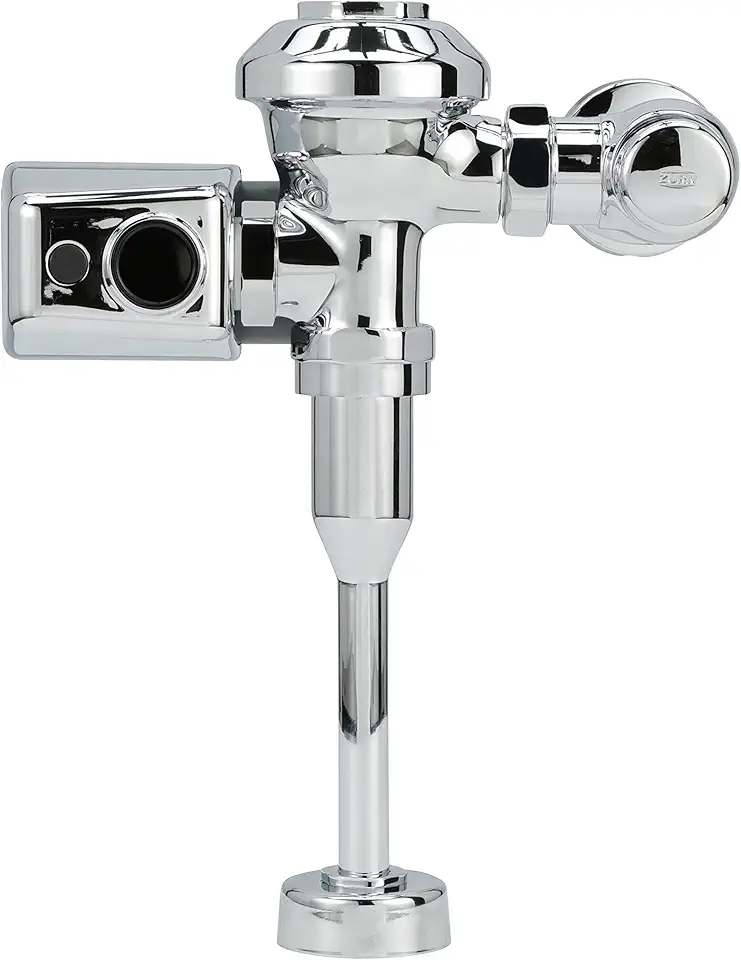 Zurn ZER6003AV-ULF-CPM AquaVantage AV ZER Exposed Sensor Diaphragm Flush Valve with 0.125 GPF and Metal Cover in Chrome