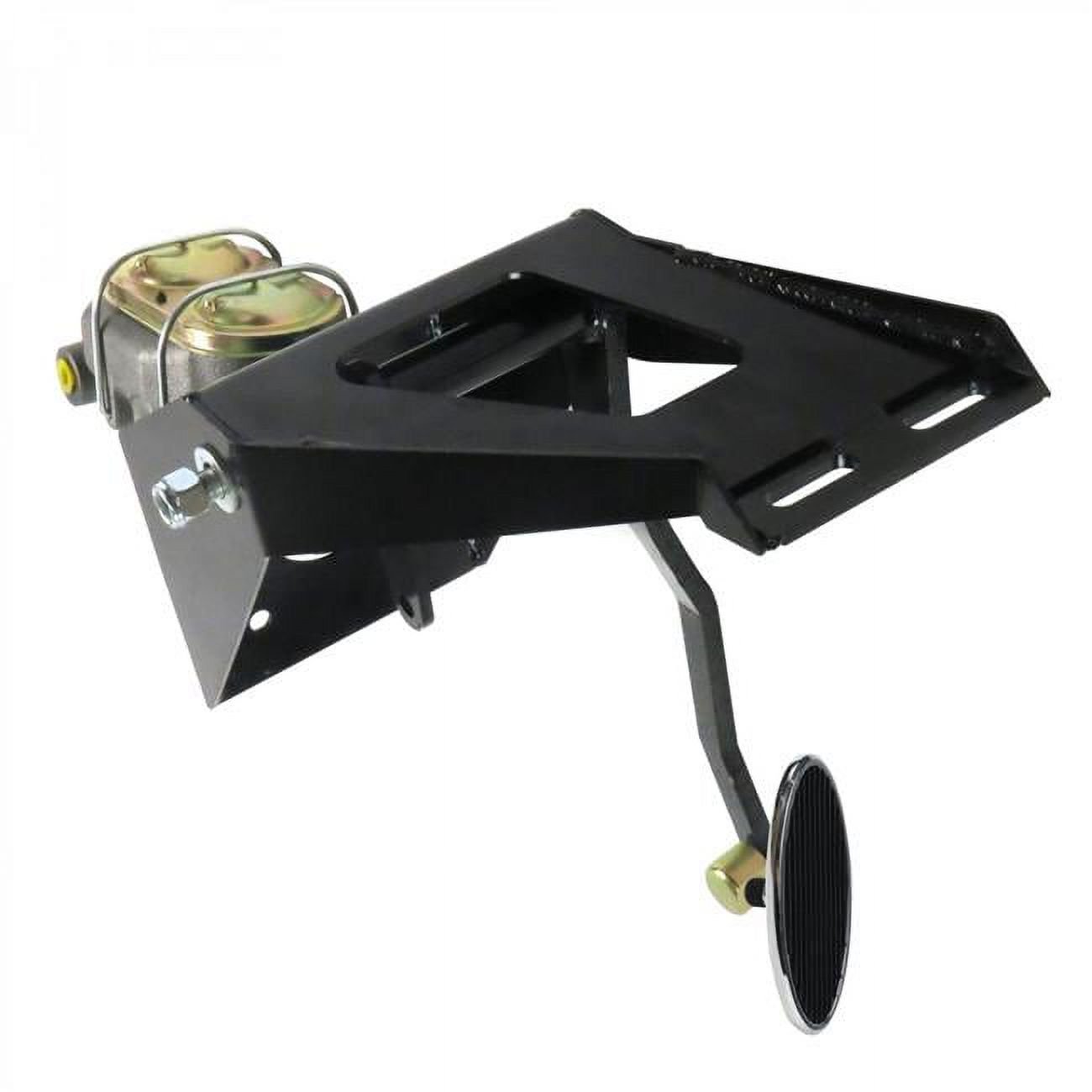 Helix Suspension Brakes & Steering  55-59 Chevy Truck Firewall Manual Brake Pedal Kit Drum & Drum Large Oval Chrome Pad