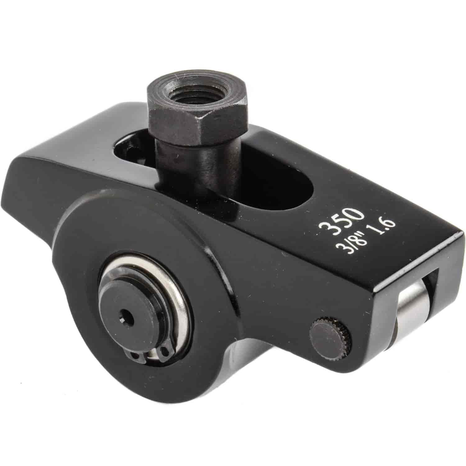 JEGS 20982 Aluminum Roller Rocker Arms 1955-85 Small Block Chevy 1.6 Ratio 3/8 S